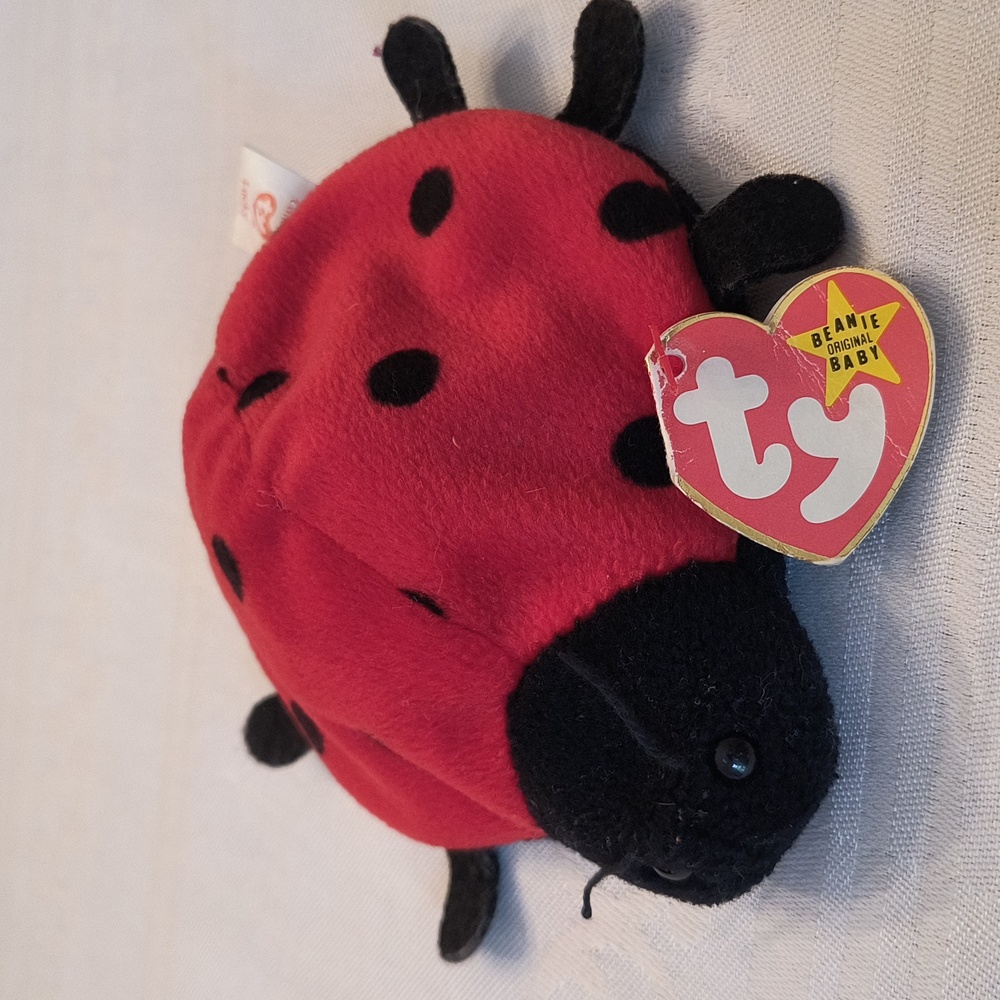 Lucky The Ladybug Beanie Baby